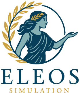 ELEOS Simulation Contact Logo